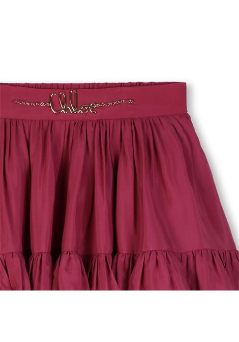 Gonna con balze CHLOE' KIDS | C2125748U